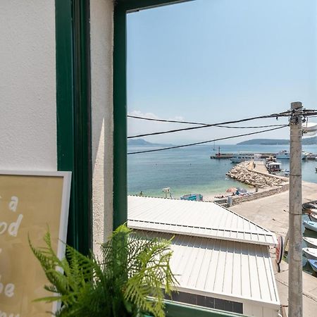 Beach Apartman Marela Slatine Esterno foto