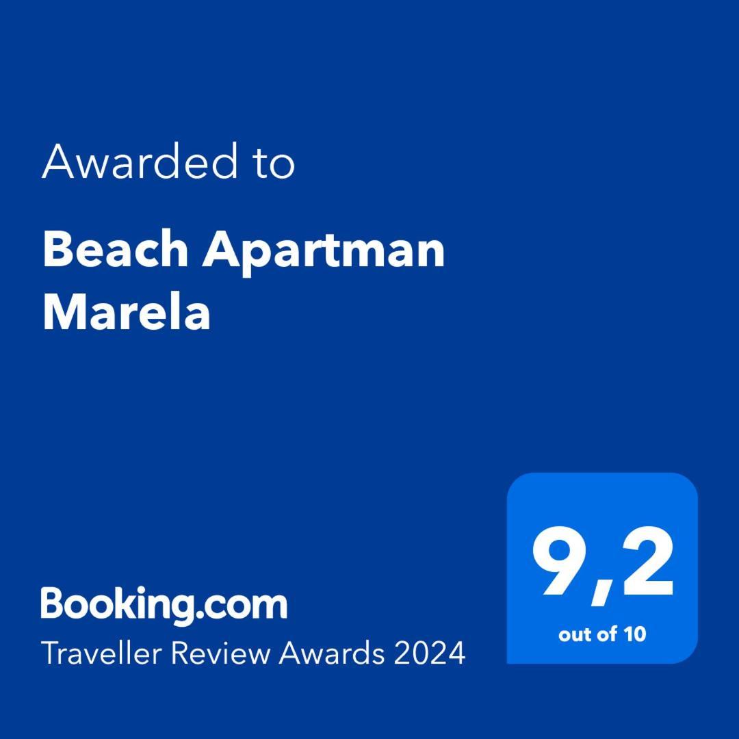 Beach Apartman Marela Slatine Esterno foto